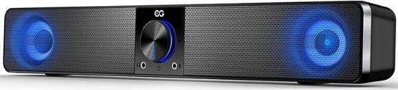Electric Giant PC Stereo Soundbar mit 10W für 13,04€ (statt 29€)