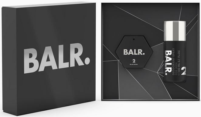 BALR. 1 For Men Set mit Eau de Parfum + Deo für 47,99€ (statt 60€)