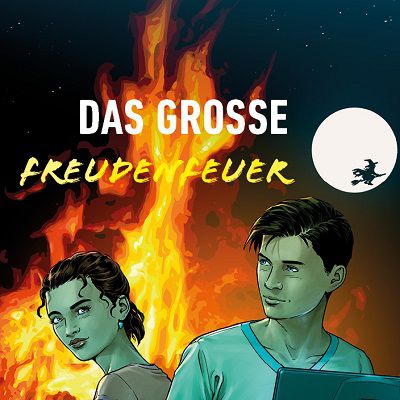 Gratis Kinderbuch: Das grosse Freudenfeuer