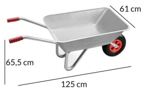 Gardebruk Schubkarre verzinkt 100kg für 31,95€ (statt 43€)