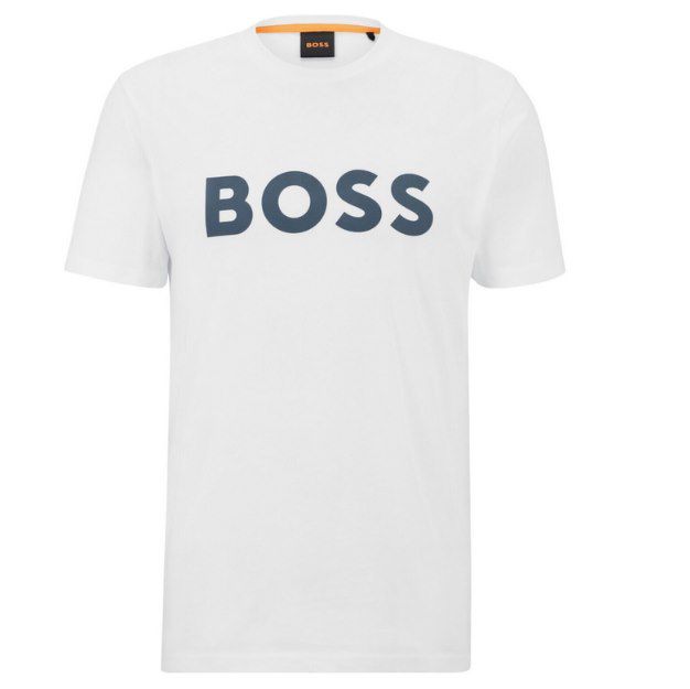 Hugo Boss T Shirt Thinking in Weiß für 29,90€ (statt 38€)