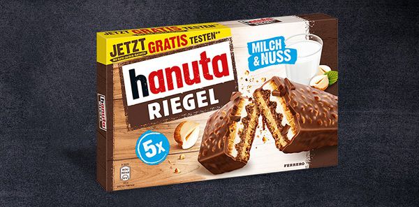 Hanutariegel kostenlos ausprobieren