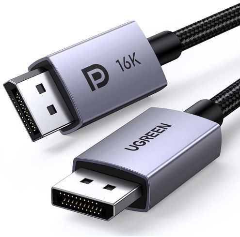 UGREEN DisplayPort 2.1 Kabel (2m) mit max. 16K@30Hz für 18,74€ (statt 25€)