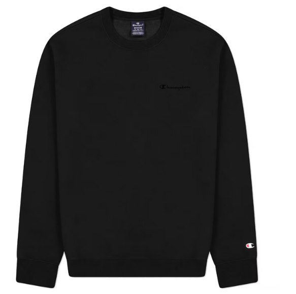Champion LEGACY Sweatshirt in Schwarz für 28,98€ (statt 50€)