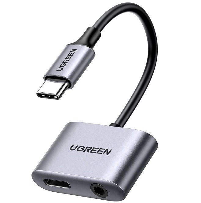 UGREEN USB C auf 3.5mm Adapter mit Schnellladen für 15,19€ (statt 19€)