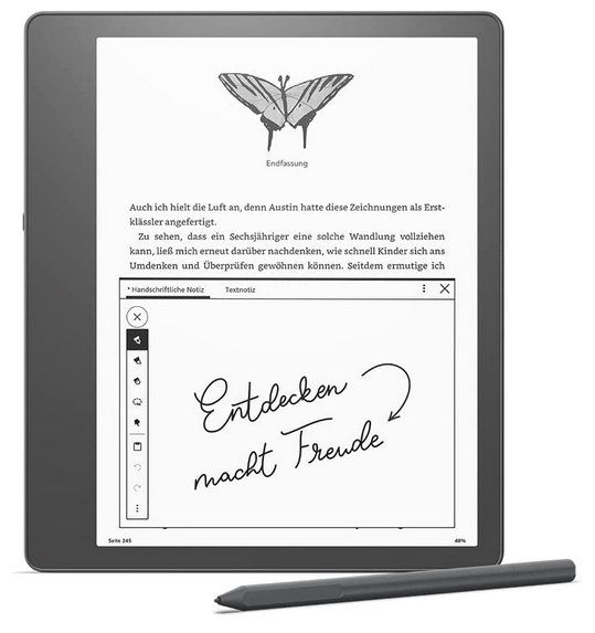 Kindle Scribe mit Schreibfunktion – braucht man das?