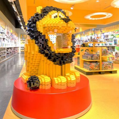 Gratis: LEGO® Disney Schloss bei Bauaktion in LEGO® Stores am 01.07.23