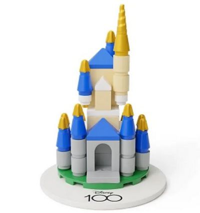 Gratis: LEGO® Disney Schloss bei Bauaktion in LEGO® Stores am 01.07.23