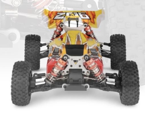 WLtoys XKS 144010 4WD Off Road RC Car (75km/h) für 92,99€ (statt 126€)