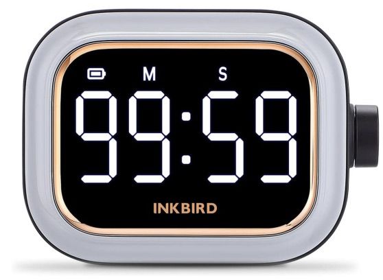 Inkbird Digitaler Timer & Stoppuhr für 17,99€ (statt 30€)