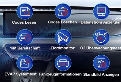 Mucar CS2 OBD2 Diagnosegerät für 74,84€ (statt 120€)