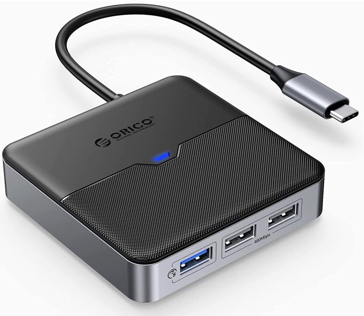 5in1 ORICO USB C Hub mit 60W PD für 15,35€ (statt 26€)