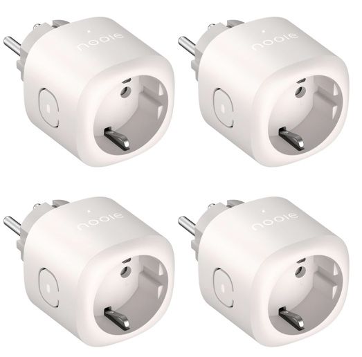 4x Nooie E10 WLAN Steckdose mit vielen Funktionen für 23,99€ (statt 36€)