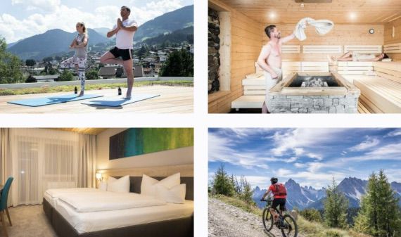 2 ÜN im 4* KOSIS Sports Lifestyle Hotel im Zillertal inkl. HP & Sauna ab 219€ p.P.