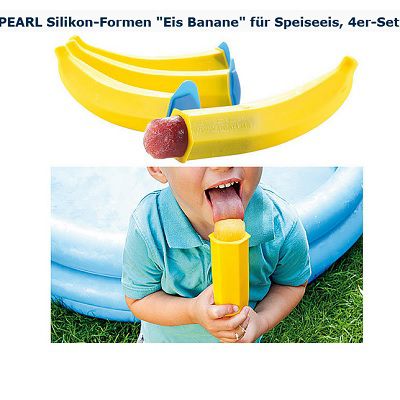 Pearl: Bananen Eisformen mit Deckeln gratis + 5,95 VSK