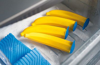 Pearl: Bananen Eisformen mit Deckeln gratis + 5,95 VSK