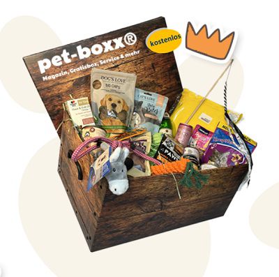 Kostenlose pet boxx® anfordern