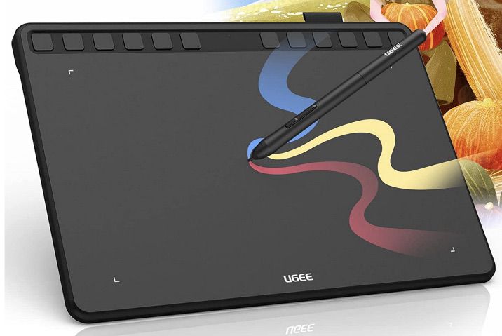 UGEE S1060 10 Zoll Grafiktablett mit Pen für 31,49€ (statt 63€)