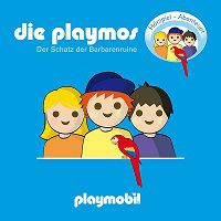Hörspiel: Die Playmos &#8211; Der Schatz der Barbarenruine kostenlos