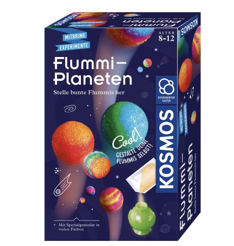 KOSMOS Flummi Planeten Experimentierset für 4,99€ (statt 10€)