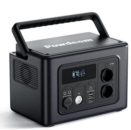 Powdeom LiFePO4 Powerstation 700W / 614Wh für 399,99€ (statt 650€)