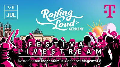US Hip Hop Festival Rolling Loud Germany gratis anschauen   vom 7. bis 9. Juli
