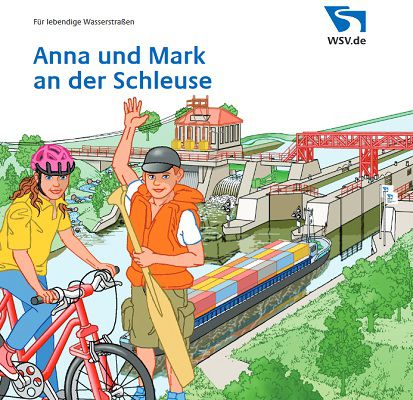 Pixi Buch Anna und Mark an der Schleuse gratis