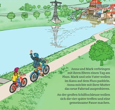 Pixi Buch Anna und Mark an der Schleuse gratis