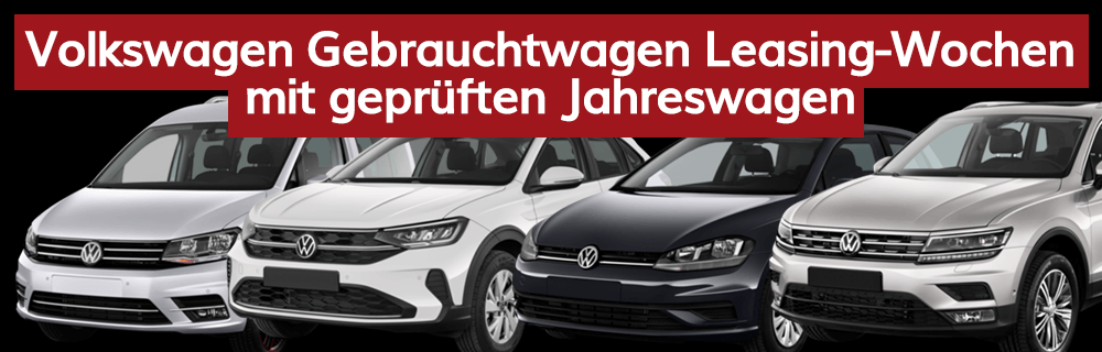 VW Gebrauchtwagen Leasing-Wochen
