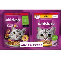 Noch verfügbar: Futterproben von Whiskas gratis abholen