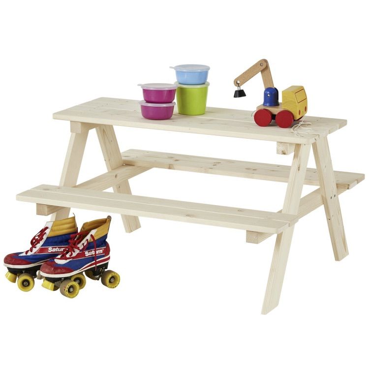🪑 Pinolino Kindersitzgarnitur aus massivem Holz für 29,99€ (statt 40€)