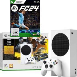 Xbox Series S Gilded Hunter Bundle + EA Sports FC 24 für 250,99€ (statt 288€)