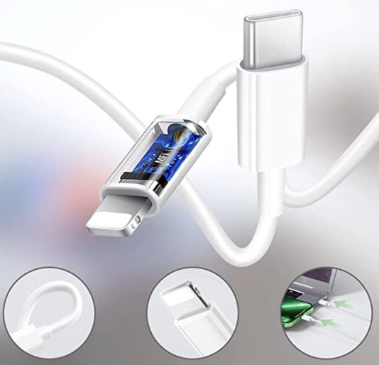 20W USB C Schnellladegerät für iPhone & iPad für 8,99€   Prime