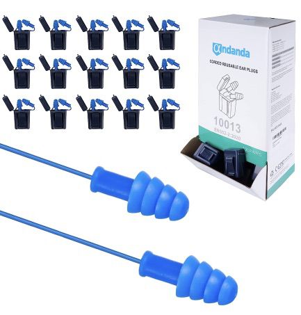 100 Paar Ohrstöpsel (33db) aus TPR für 22,99€ (statt 46€)