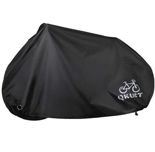 QKURT Fahrradabdeckung aus 210D Nylon für 8,99€ (statt 15€)
