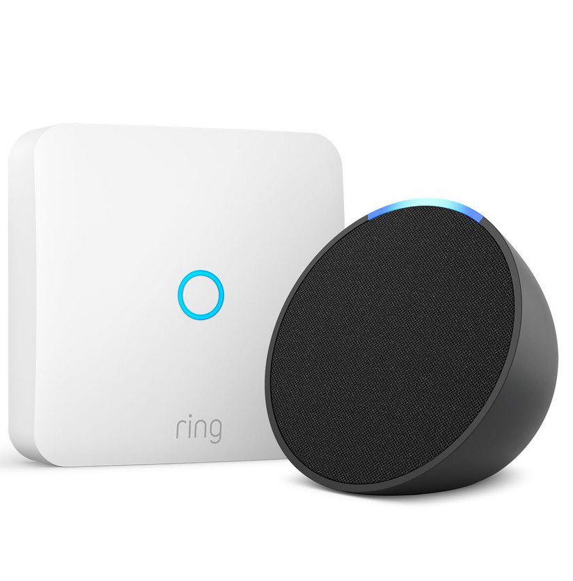 Ring Intercom + Amazon Echo Pop für 54,99€ (statt 64€)