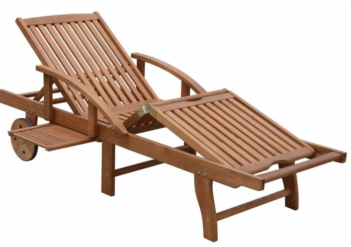 Garden Pleasure Sonnenliege Beverly Hills für 158,74€ (statt 216€)