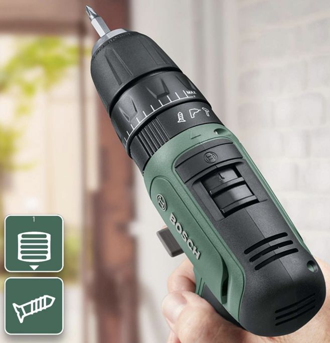 Bosch EasyImpact 12V Akku Bohrschrauber für 23,98€ (statt 50€)