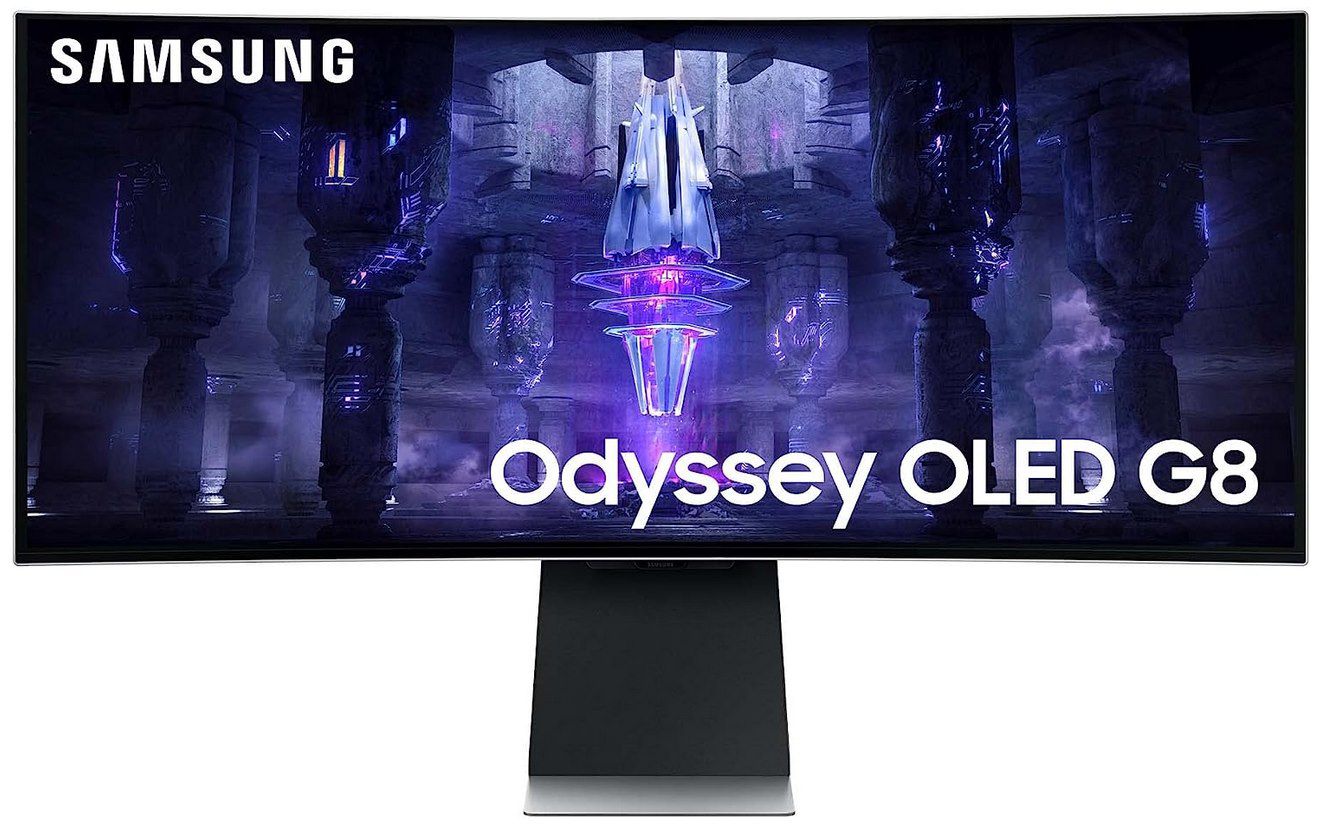 Samsung Odyssey OLED G8   34 Zoll curved Gaming Monitor für 999€ (statt 1.100€)