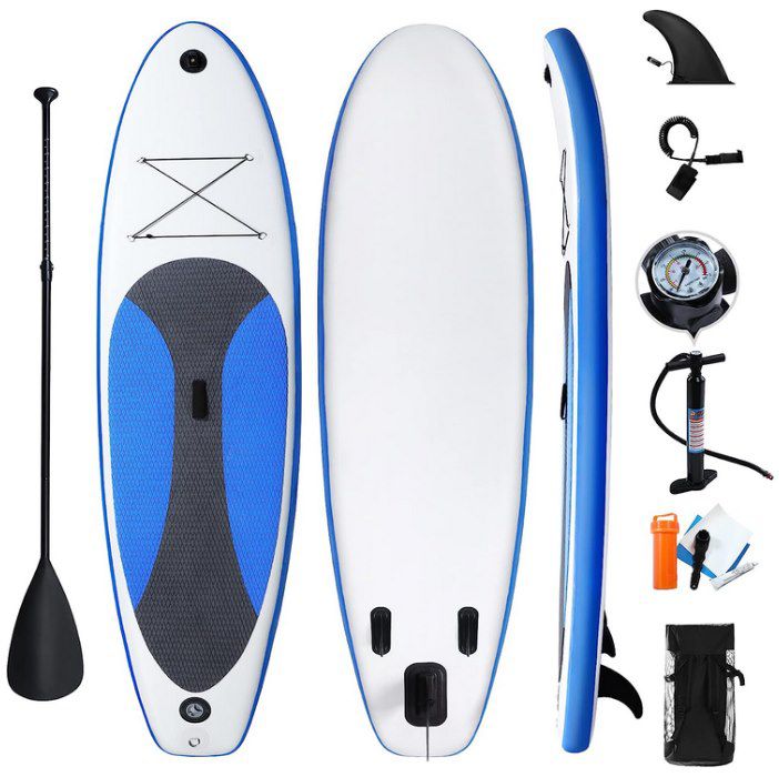 Stand Up Paddling Board (300 & 320 cm) mit viel Zubehör ab 119,99€ (statt 240€)