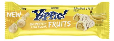 48x Weider Yippie! Fruits Bar für 43,98€ (statt 65€)