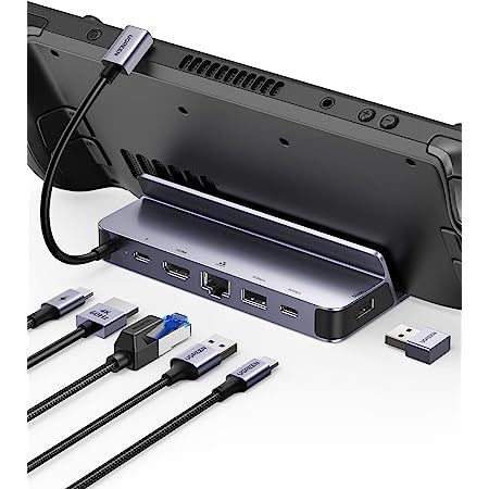 UGREEN Steam Deck 6in1 Dockingstation für 29,89€ (statt 46€)