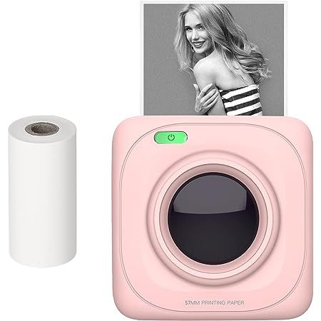 Bisofice Paperang Mini Wireless Fotodrucker mit 200 DPI für 17,99€ (statt 40€)