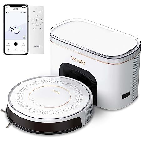 Verefa V60 Pro Saugroboter mit Absaugstation für 164,99€ (statt 300€)