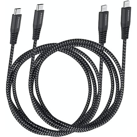 2x USB C auf USB Lightning Kabel (1 & 1,5m) für 12,49€ (statt 25€)