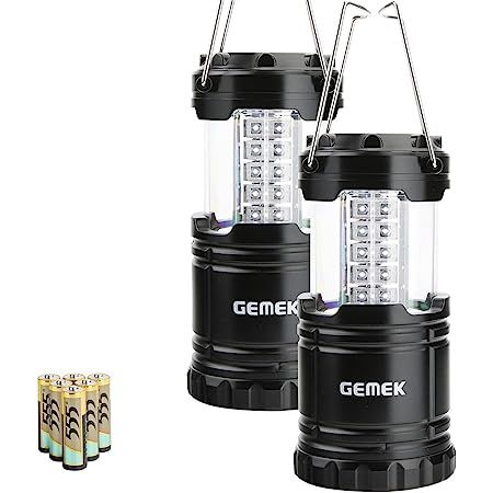 2x LED Camping Laterne mit 360° Licht für 9,49€ (statt 15€)