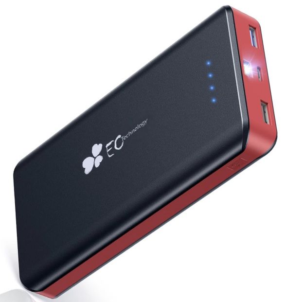 EC Technology 22.400 mAh Powerbank mit PD & QC für 18,49€ (statt 30€)