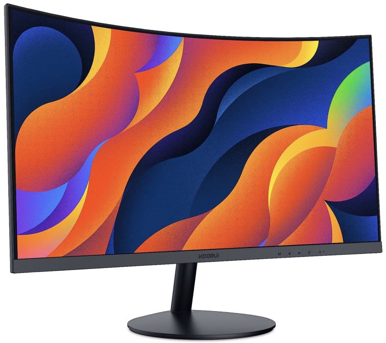 KOORUI 24N5C   24 Zoll Curved Monitor (60Hz) für 79,99€ (statt 90€)