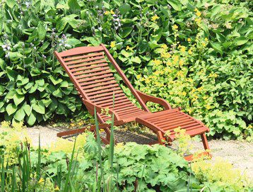 Garden Pleasure Gartenliege Alaska inkl. Kopfkissen für 88,61€ (statt 125€)