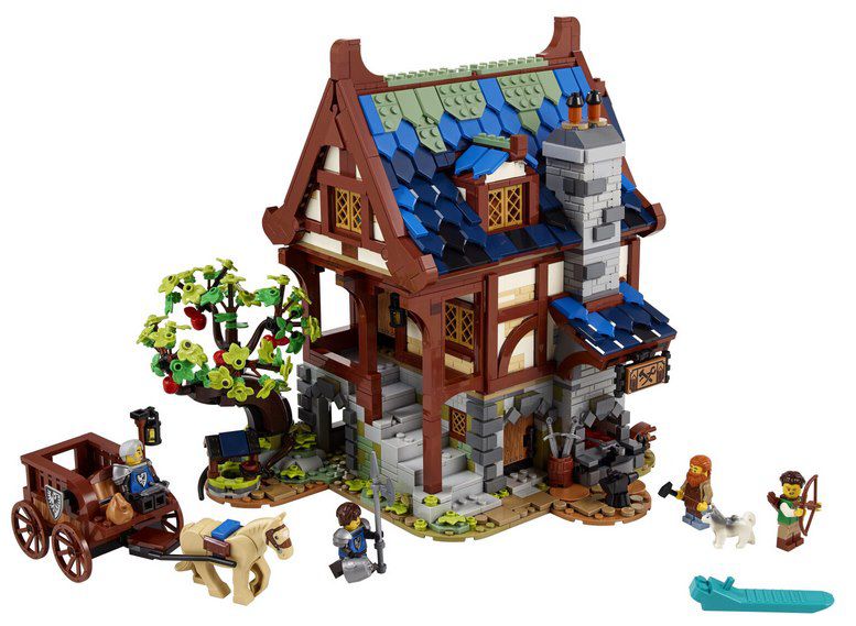 LEGO Ideas (21325) Mittelalterliche Schmiede für 137,94€ (statt 155€)